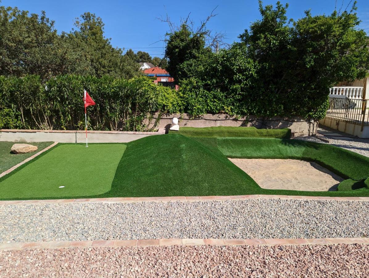 Villa Casa Segunda Lliria Exteriér fotografie